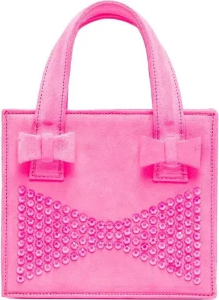 Stud-Embellished Tote Bag