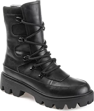 Journee Collection Terrain Combat Boot