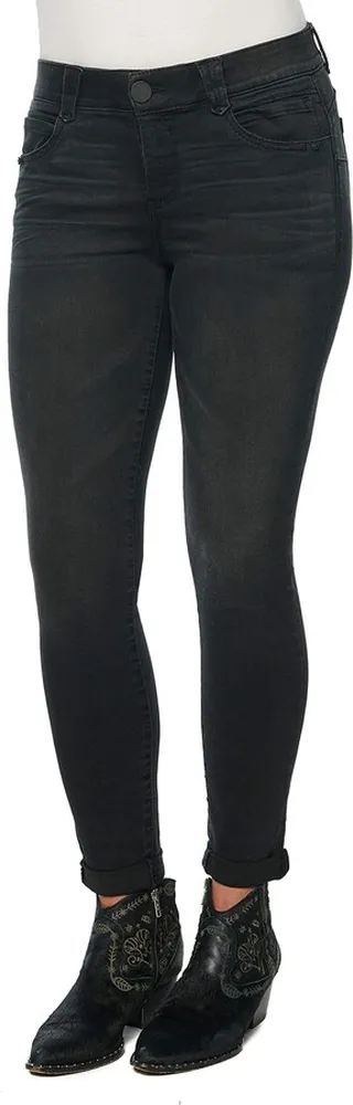 Democracy womens Democracy Women's Plus-size "Ab"solution Ankle Skimmer Jeans