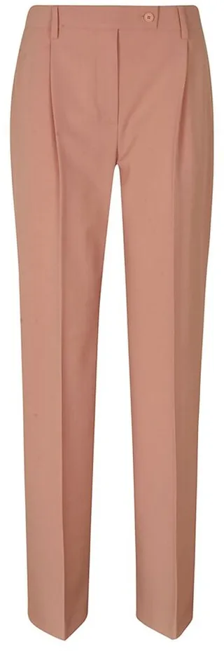 Alberta Ferretti Tailored Straight Leg Pants