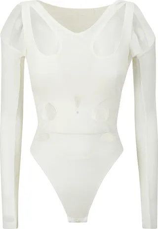 #n#triple Loop Bodysuit