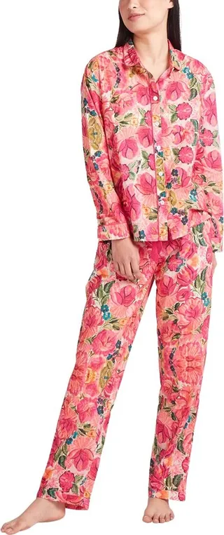 Ro's Garden 2pc Casablanca Pajama Set