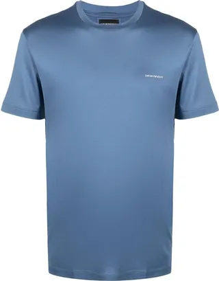 logo-print short-sleeve T-shirt