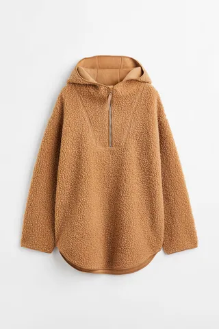 Oversized Fleece Hoodie