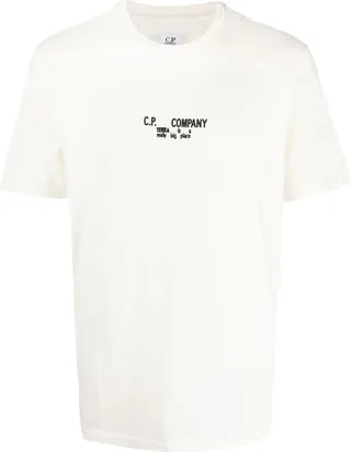 graphic-print short-sleeve T-shirt