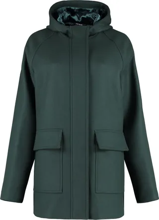 Hooded Cloth Coat