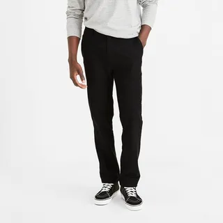 Dockers Men's Comfort Knit Slim fit Chino Pants - Black 36x32