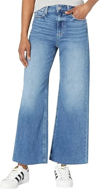 Paige Anessa Raw Hem in Rock Show Distressed (Rock Show Distressed) Women's Jeans