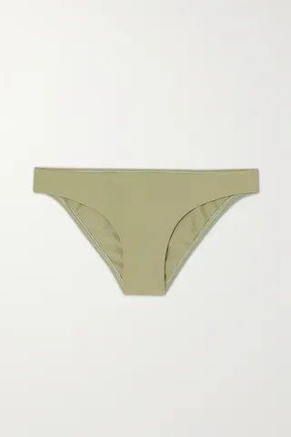 Matteau - The Classic Stretch-repreve Bikini Briefs - Green