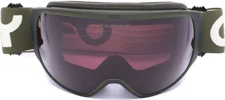 Flight tracker ski goggle