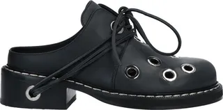 Mules & Clogs Black