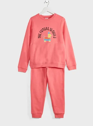 Sweatshirt & Jogger Set