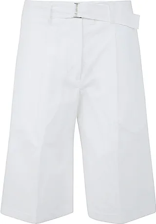 Bermuda With Elastic Band And Belt