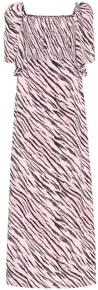 Atena tiger-print maxi dress
