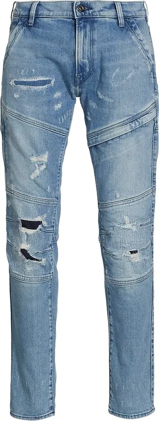 Rackam 3D Stretch Skinny Jeans