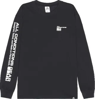 M Nrg Acg Tee Ls Mt Hood