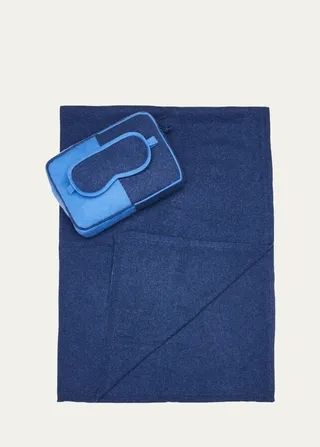 Mondrian Colorblock Cashmere Travel Set