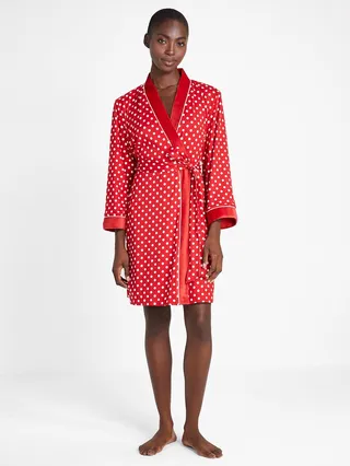 Kate Spade Lady Dot Robe