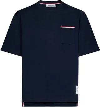 Thom Browne Crewneck Short-Sleeved T-Shirt