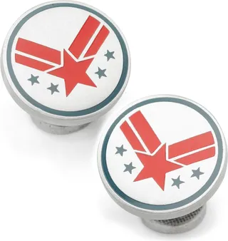 War Machine Cuff Links