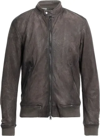 Jacket Dark Brown