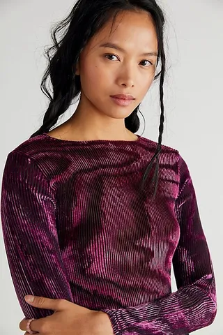 Gwen Top by Ronny Kobo at Free People