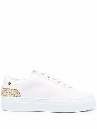 Stella studded platform sneakers