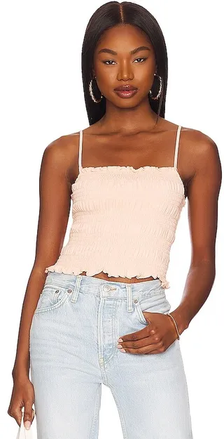 Smocked Cami