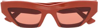 Cat-Eye Frame Sunglasses