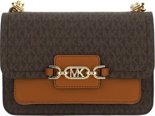Michael Michael Kors Large Logo Plaque Shoulder Bag