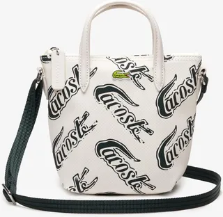 Women’s L.12.12 Logo Print Tote - Small