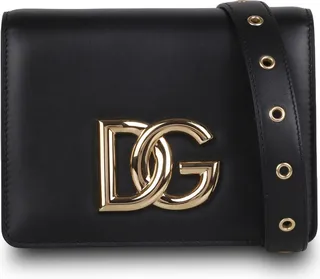 Dolce & Gabbana 'millenials' Leather Shoulder Bag