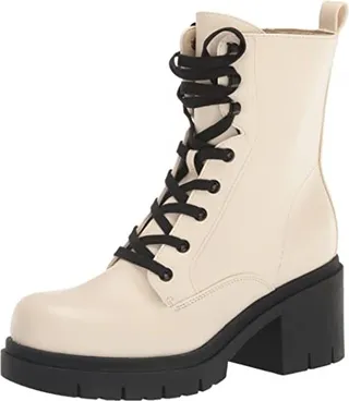 NINE WEST Women's JUNA3 Combat Boot