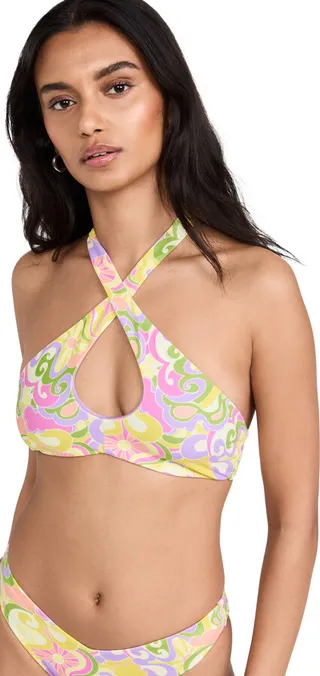 Beach Riot Brandy Bikini Top
