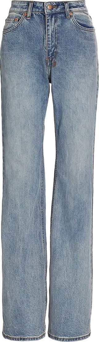 Soho Lifetime High-Rise Boot-Cut Jeans