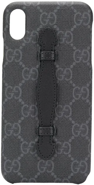 GG pattern iPhone XS Max case