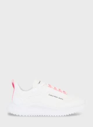 Lace Up Low Top Sneakers