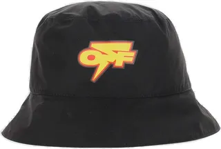 Off-White Logo Printed Bucket Hat