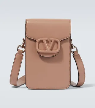 Loco Mini leather shoulder bag