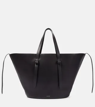 Jasper Large leather tote bag