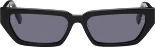 MCQ Black Cat-Eye Sunglasses