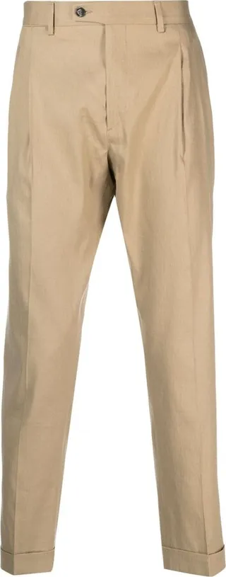 Robert tapered-leg trousers