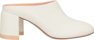 Mules & Clogs Ivory