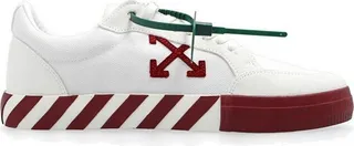 Off-White Low Vulcanized Lace-Up Sneakers