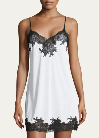 Enchant Lace-Trim Chemise