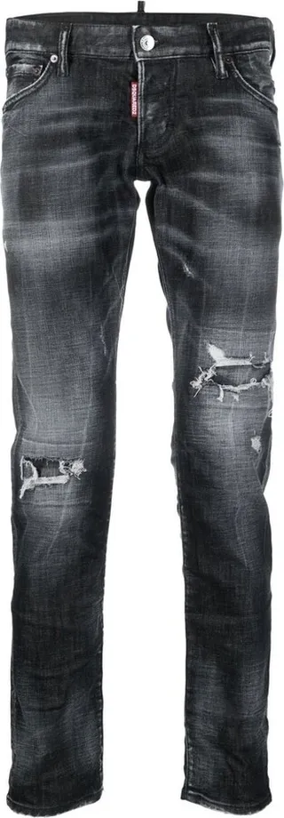 Distressed Skinny-Jeans