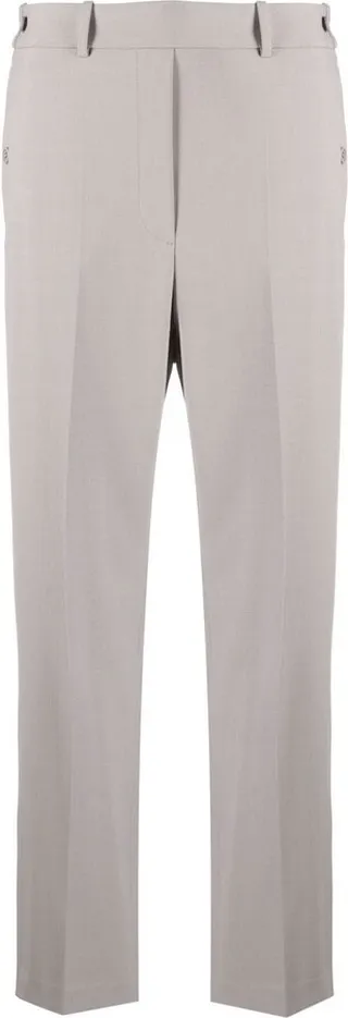 Straight-Leg Trousers