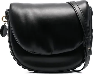 Frayme chain-link shoulder bag