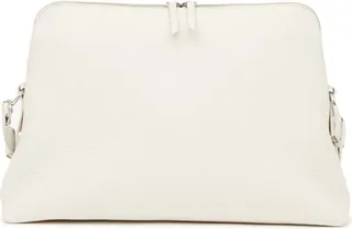 5AC leather shoulder bag