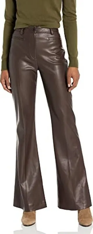 Rebecca Taylor Women's Vegan Leather Trousers